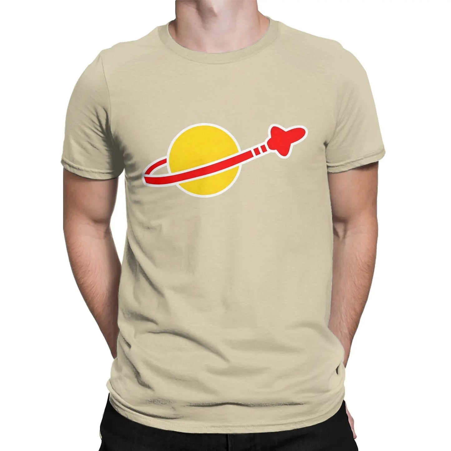 T-Shirts Hipster Benny Spaceman , T-Shirt Vintage Lego space T-Shirts Men Crewneck Pure Cotton | New TMC - TINMICO