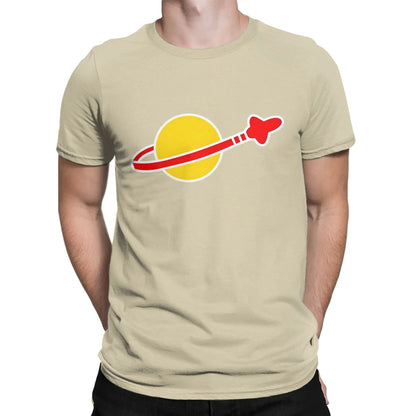 T-Shirts Hipster Benny Spaceman , T-Shirt Vintage Lego space T-Shirts Men Crewneck Pure Cotton | New TMC - TINMICO