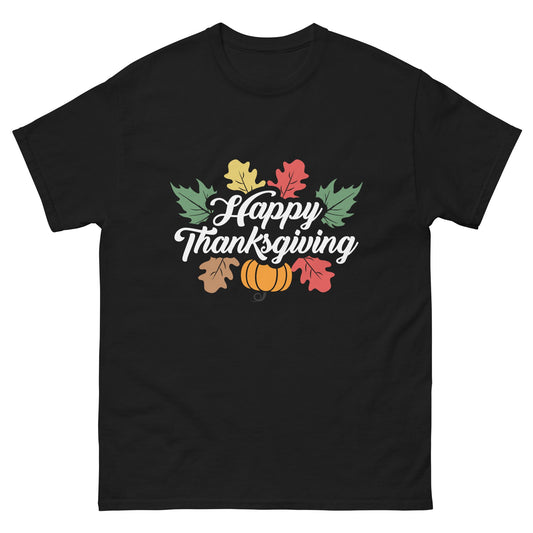 Thanks giving Day Unisex classic tee Thanksgiving Sweatshirt, Thanksgiving Pumpkin Sweatshirt - TINMICO