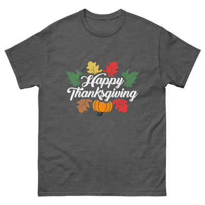 Thanks giving Day Unisex classic tee Thanksgiving Sweatshirt, Thanksgiving Pumpkin Sweatshirt - TINMICO