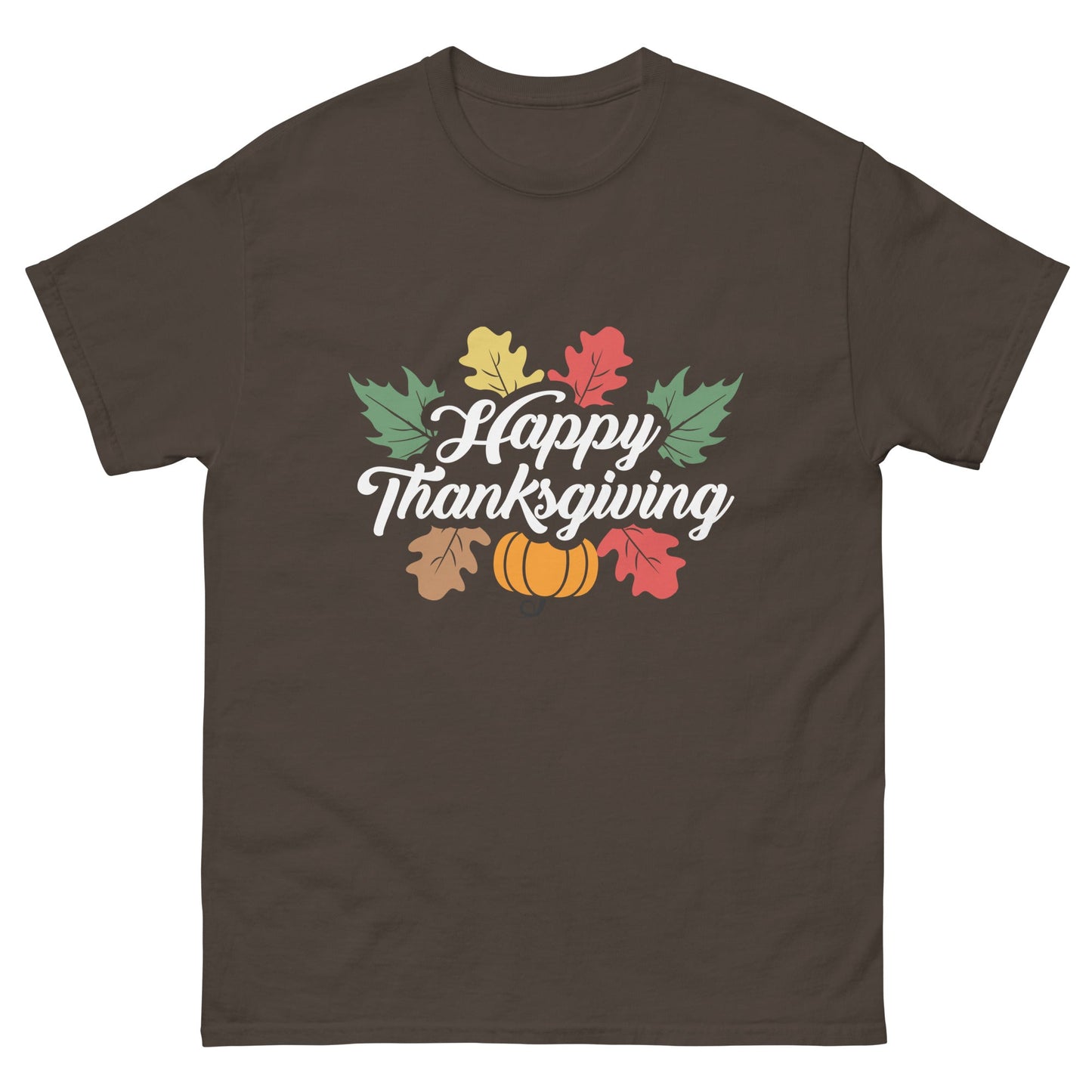 Thanks giving Day Unisex classic tee Thanksgiving Sweatshirt, Thanksgiving Pumpkin Sweatshirt - TINMICO