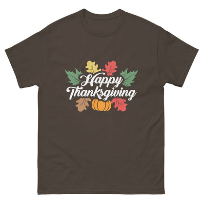 Thanks giving Day Unisex classic tee Thanksgiving Sweatshirt, Thanksgiving Pumpkin Sweatshirt - TINMICO