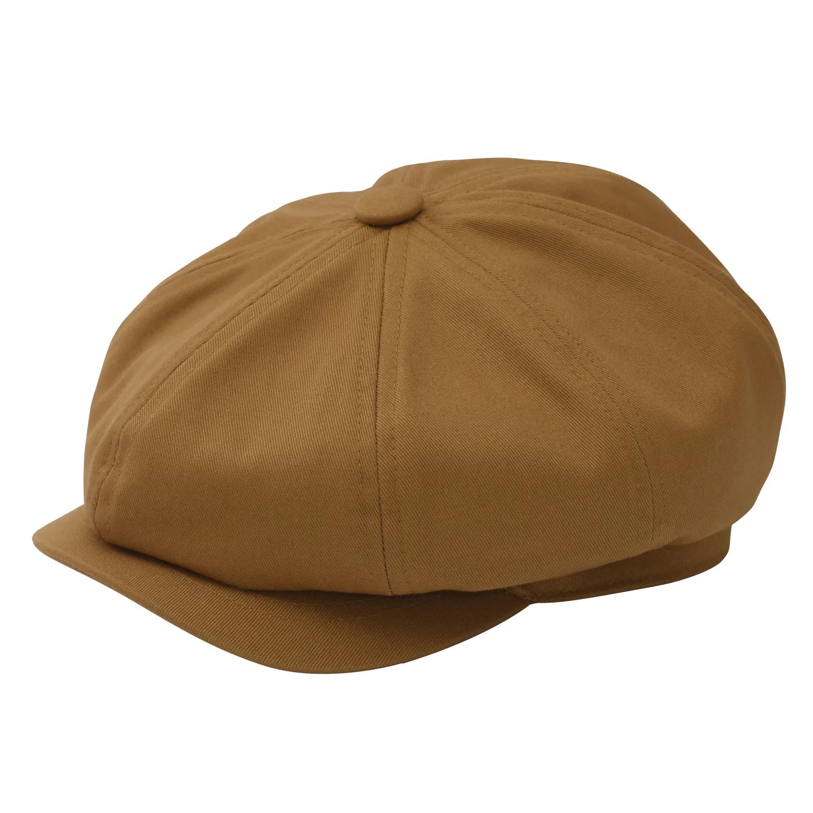 TINMICO 100% Twill Cotton Newsboy Cap Men Women Classic Retro Hat Summer Autumn Lightweight Driver Cap - TINMICO