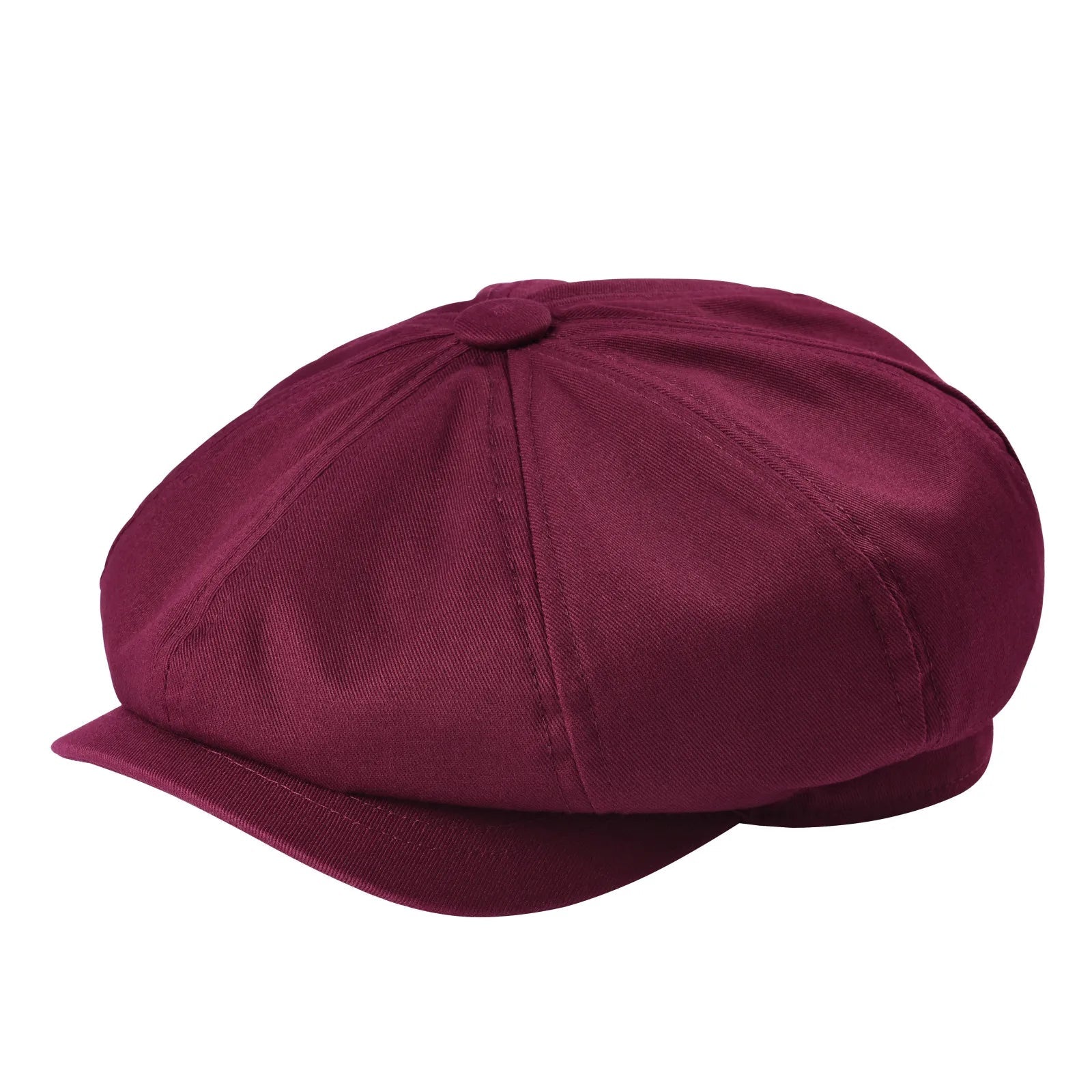 TINMICO 100% Twill Cotton Newsboy Cap Men Women Classic Retro Hat Summer Autumn Lightweight Driver Cap - TINMICO