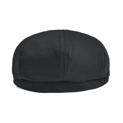 TINMICO 100% Twill Cotton Newsboy Cap Men Women Classic Retro Hat Summer Autumn Lightweight Driver Cap - TINMICO