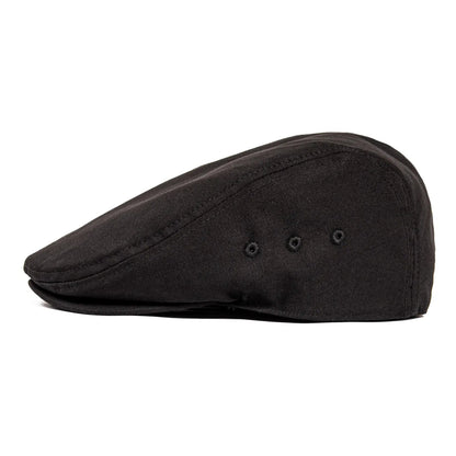 TINMICO Airhole Flat Cap Mens Cotton Driver Hat Summer Newsboy Caps Ivy Hat Gatsby Breathable Beret Golf - TINMICO