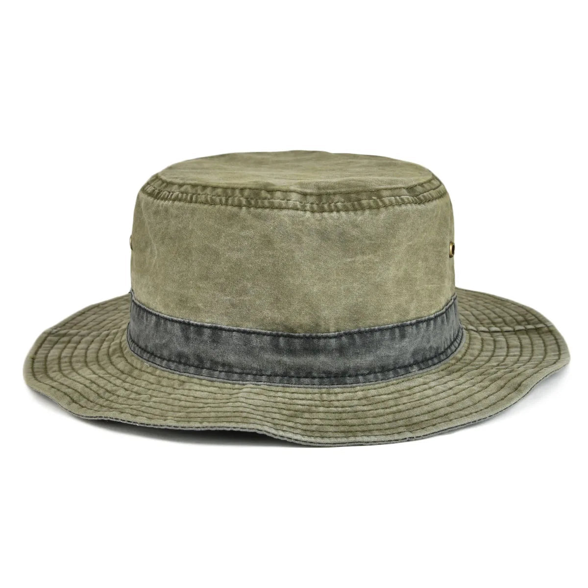 TINMICO Bucket Hats for Men Washed Cotton Outdoor Panama Hat Summer Fishing Hunting Cap UV Sun Protection Caps Panama Hat - TINMICO