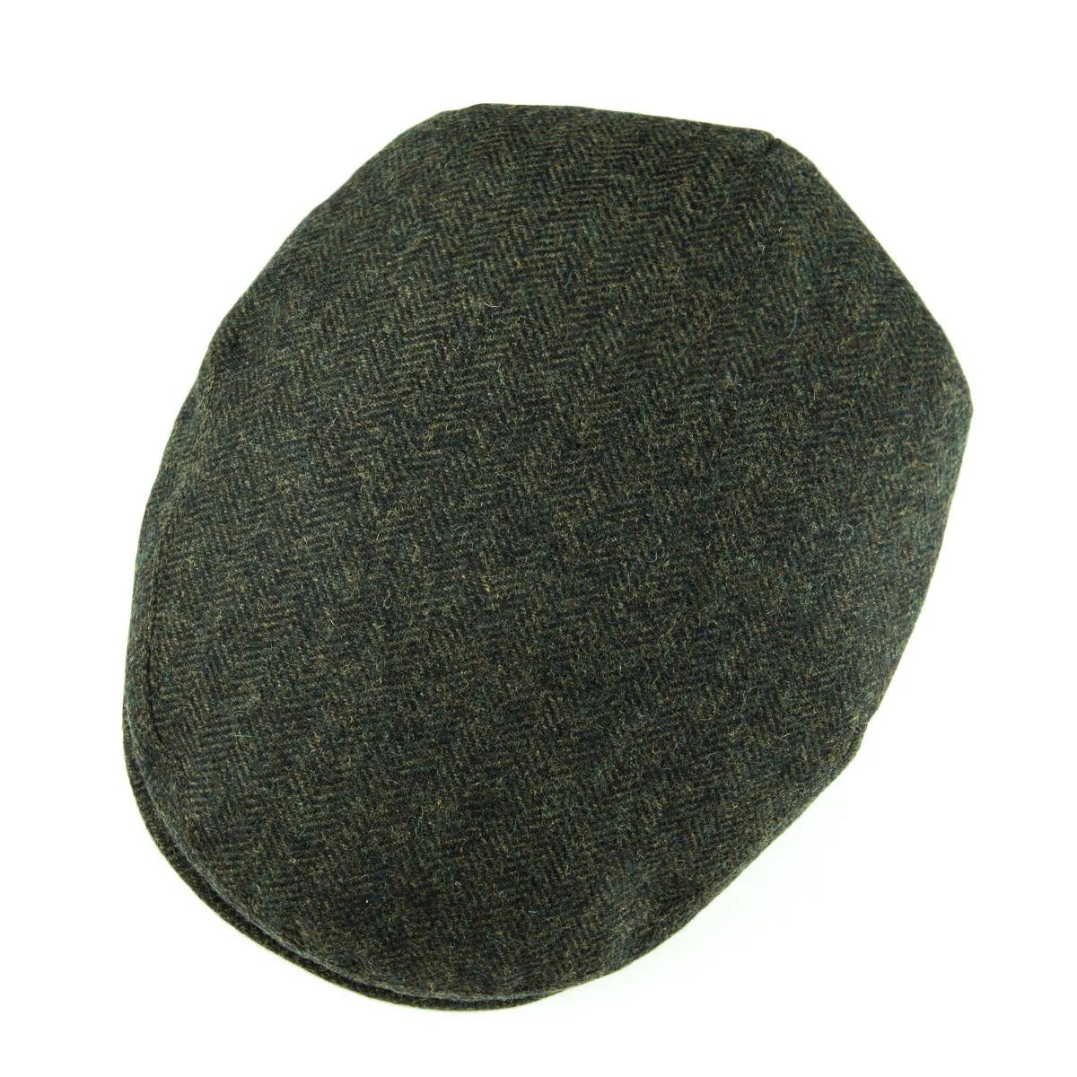 TMC Wool Tweed Herringbone Irish Cap Men Women Beret Cabbie Driver Hat Newsboy Caps Golf Ivy - TINMICO