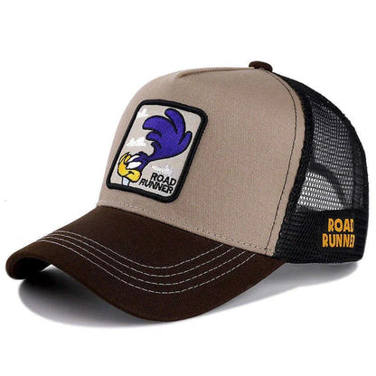 Unisex Anime Cartoon Cap High Quality Patch Draw Baseball Cap Men Trucker Hat | TINMICO - TINMICO