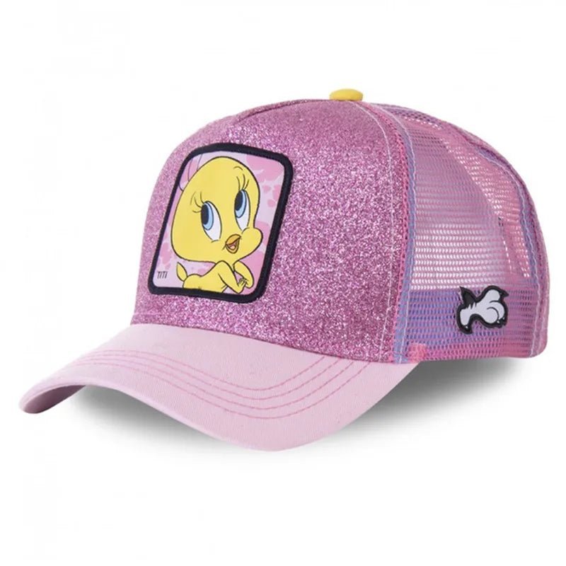 Unisex Anime Cartoon Cap High Quality Patch Draw Baseball Cap Men Trucker Hat | TINMICO - TINMICO