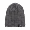 Unisex Fleece Lined Beanie Hat Knit Wool Warm Winter Hat Thick Soft Stretch Hat For Men And Women Fashion Skullies & Beanie | TINMICO - TINMICO