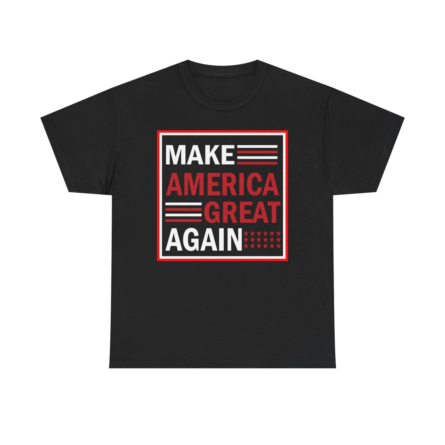 Unisex Heavy Cotton Tee - Empower Your Voice, Perfect for Political Events, Casual Wear, Gift for Activists, Election Parties - TINMICO