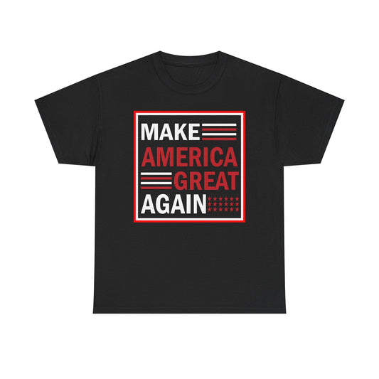 Unisex Heavy Cotton Tee - Empower Your Voice, Perfect for Political Events, Casual Wear, Gift for Activists, Election Parties - TINMICO