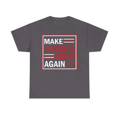 Unisex Heavy Cotton Tee - Empower Your Voice, Perfect for Political Events, Casual Wear, Gift for Activists, Election Parties - TINMICO