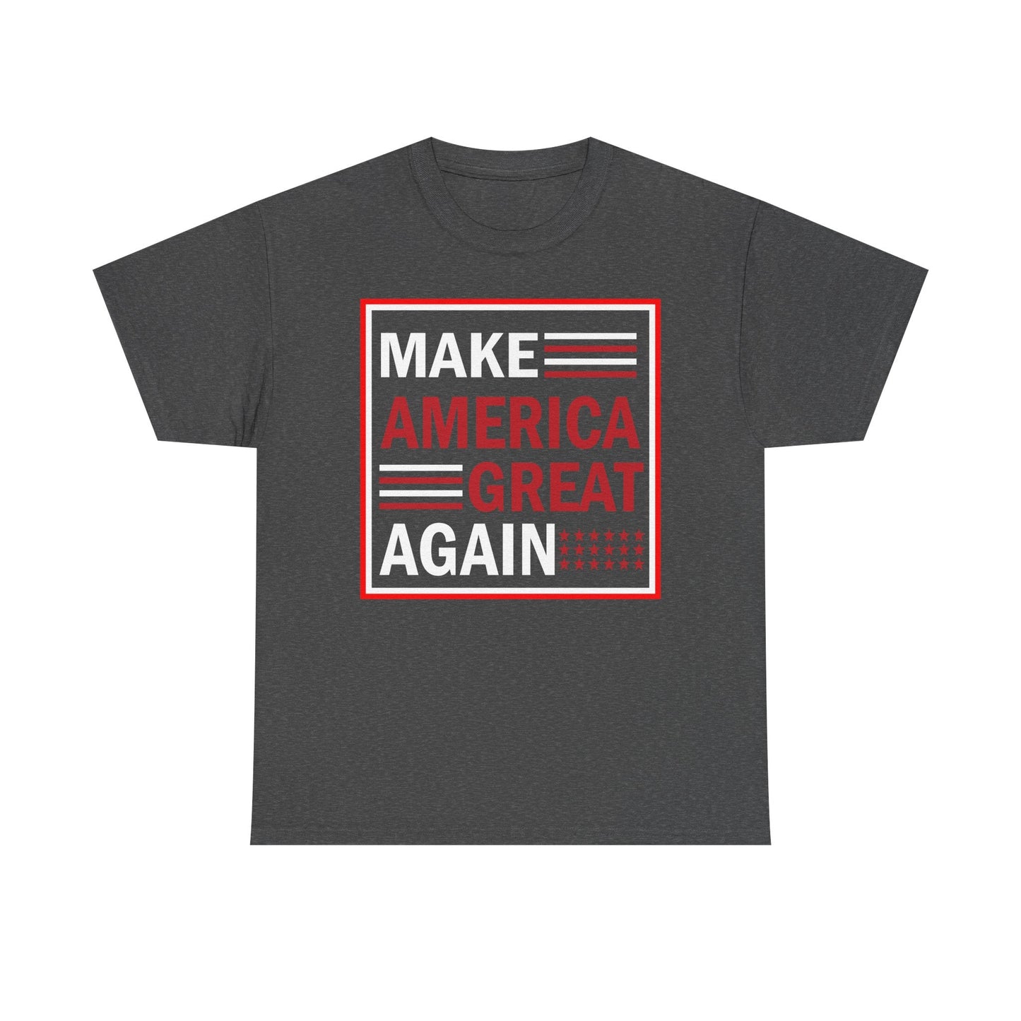 Unisex Heavy Cotton Tee - Empower Your Voice, Perfect for Political Events, Casual Wear, Gift for Activists, Election Parties - TINMICO