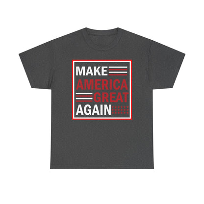Unisex Heavy Cotton Tee - Empower Your Voice, Perfect for Political Events, Casual Wear, Gift for Activists, Election Parties - TINMICO