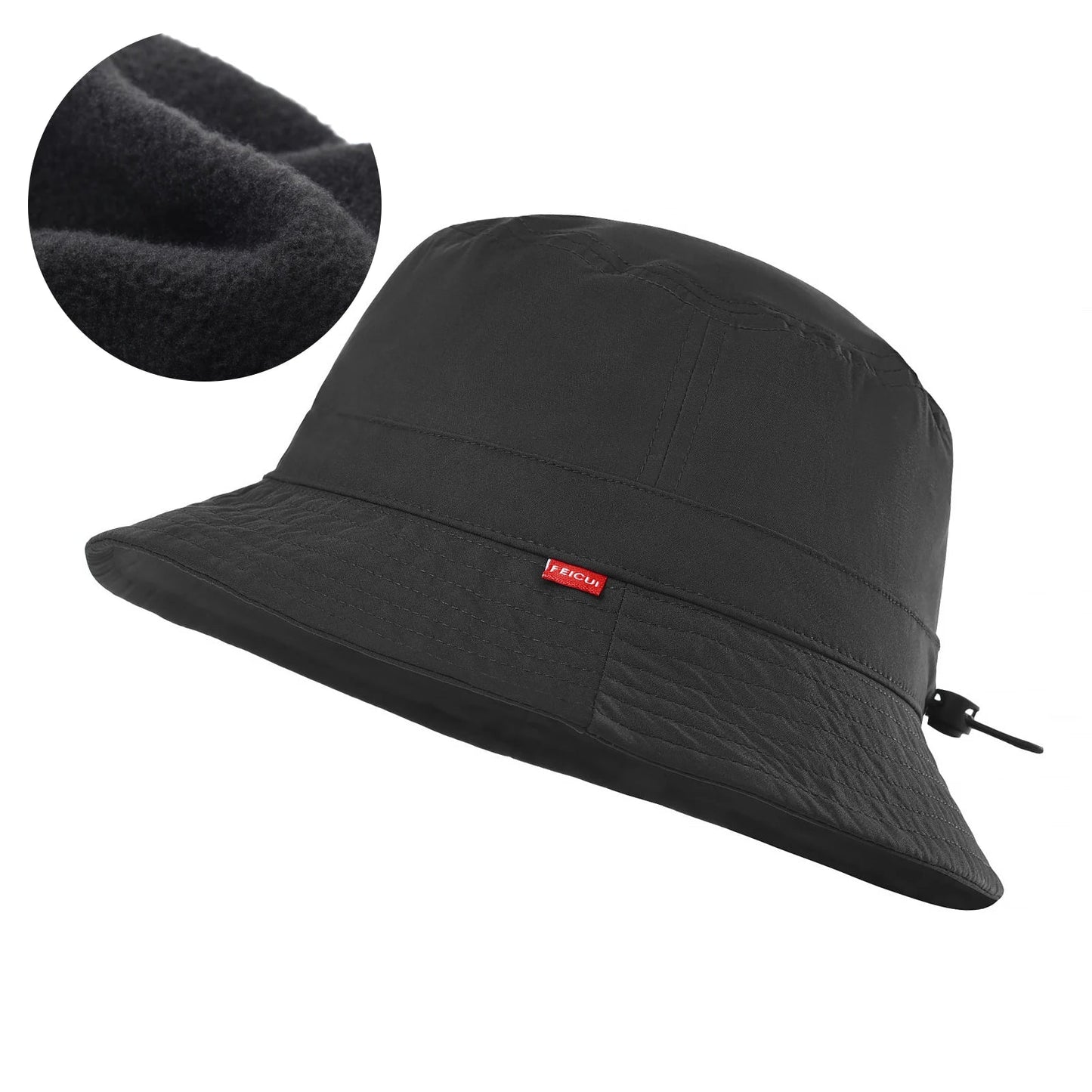 Unisex Thickened Bucket Sun Hat Lightweight Outdoor Beach Vacation Getaway Headwear Short Brim Panama | TINMICO - TINMICO
