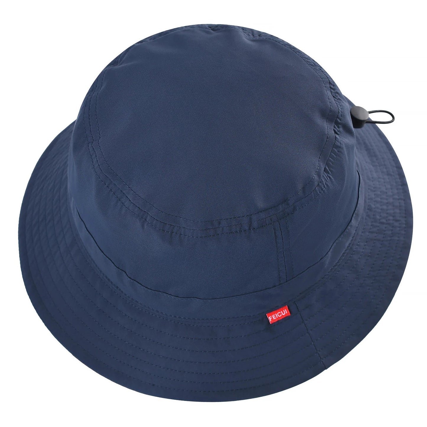 Unisex Thickened Bucket Sun Hat Lightweight Outdoor Beach Vacation Getaway Headwear Short Brim Panama | TINMICO - TINMICO