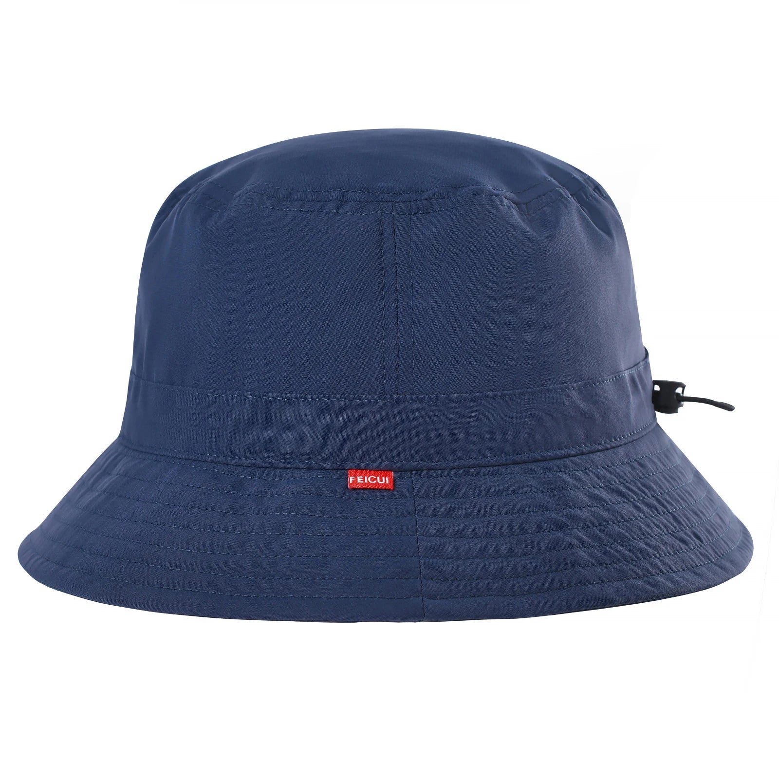 Unisex Thickened Bucket Sun Hat Lightweight Outdoor Beach Vacation Getaway Headwear Short Brim Panama | TINMICO - TINMICO
