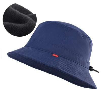 Unisex Thickened Bucket Sun Hat Lightweight Outdoor Beach Vacation Getaway Headwear Short Brim Panama | TINMICO - TINMICO