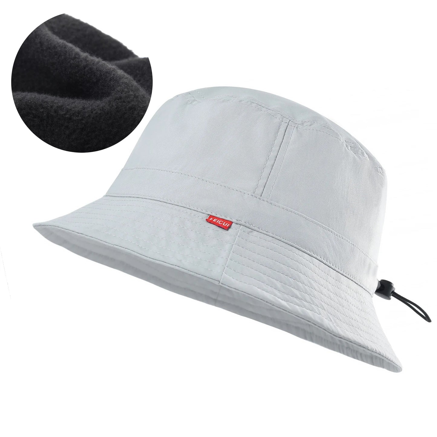 Unisex Thickened Bucket Sun Hat Lightweight Outdoor Beach Vacation Getaway Headwear Short Brim Panama | TINMICO - TINMICO