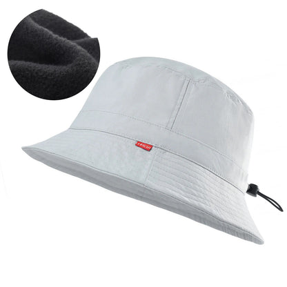 Unisex Thickened Bucket Sun Hat Lightweight Outdoor Beach Vacation Getaway Headwear Short Brim Panama | TINMICO - TINMICO
