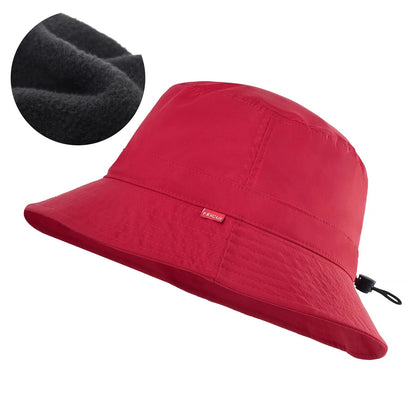 Unisex Thickened Bucket Sun Hat Lightweight Outdoor Beach Vacation Getaway Headwear Short Brim Panama | TINMICO - TINMICO