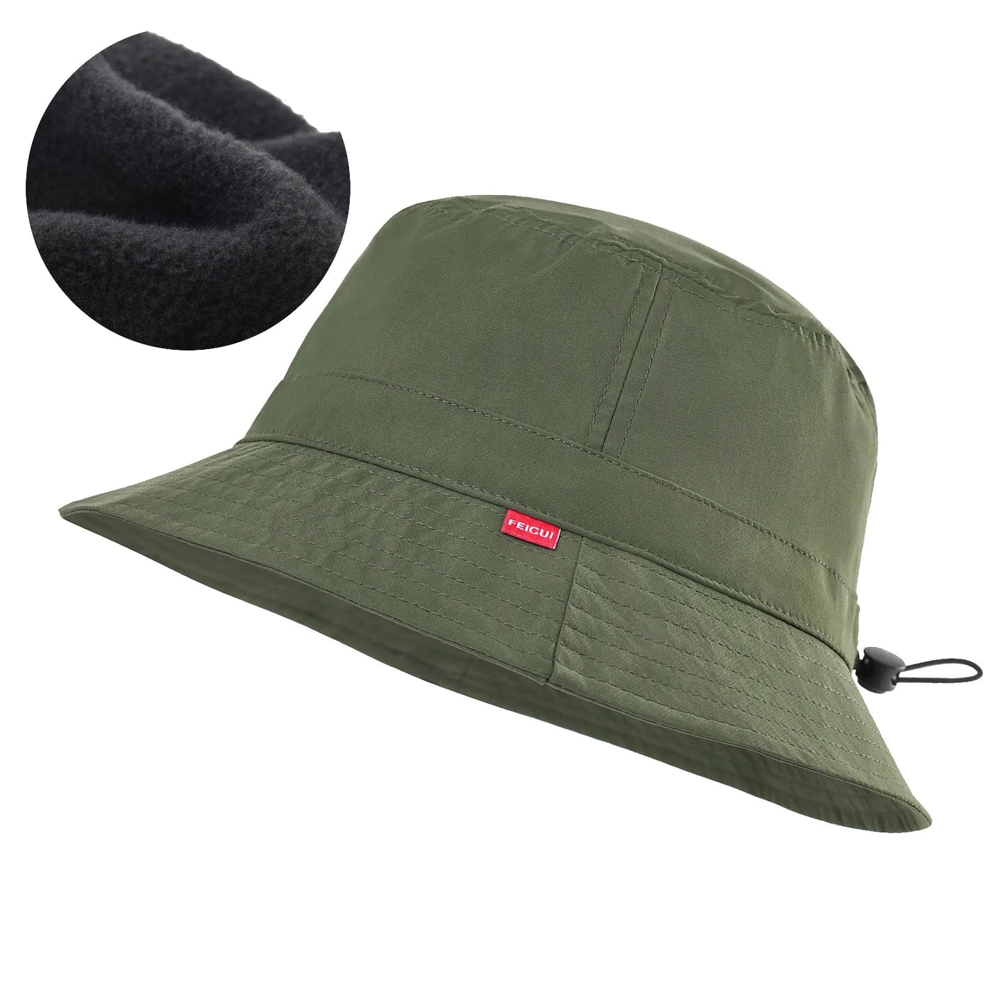 Unisex Thickened Bucket Sun Hat Lightweight Outdoor Beach Vacation Getaway Headwear Short Brim Panama | TINMICO - TINMICO