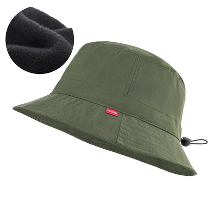 Unisex Thickened Bucket Sun Hat Lightweight Outdoor Beach Vacation Getaway Headwear Short Brim Panama | TINMICO - TINMICO