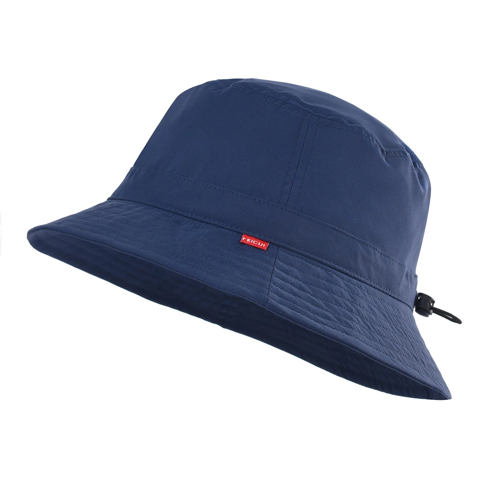 Unisex Thickened Bucket Sun Hat Lightweight Outdoor Beach Vacation Getaway Headwear Short Brim Panama | TINMICO - TINMICO