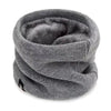 Warm Knitted Scarf Thickened Plush Windproof Winter Neck Gaiter Cold Weather Outdoor Sport Ski Running TINMICO - TINMICO