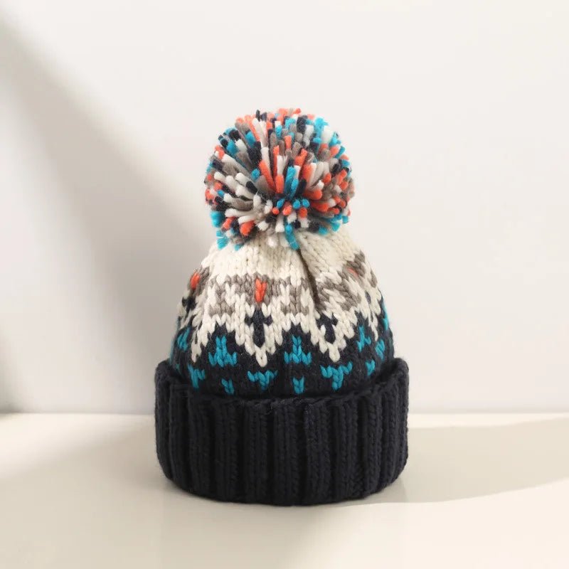Woman Winter Hat Autumn Beanies With Pompom Warm Wool Skullies Wholesales acrylic beanies winter hat for woman TINMICO - TINMICO