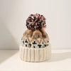Woman Winter Hat Autumn Beanies With Pompom Warm Wool Skullies Wholesales acrylic beanies winter hat for woman TINMICO - TINMICO