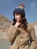 Woman Winter Hat Autumn Beanies With Pompom Warm Wool Skullies Wholesales acrylic beanies winter hat for woman TINMICO - TINMICO