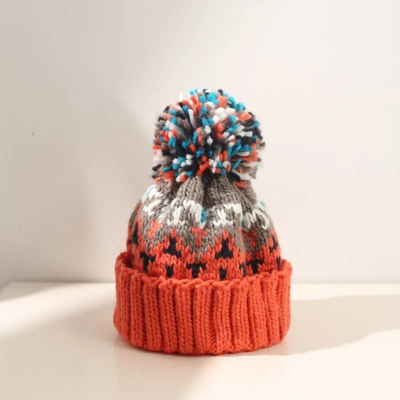 Woman Winter Hat Autumn Beanies With Pompom Warm Wool Skullies Wholesales acrylic beanies winter hat for woman TINMICO - TINMICO