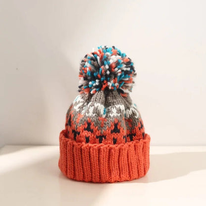 Woman Winter Hat Autumn Beanies With Pompom Warm Wool Skullies Wholesales acrylic beanies winter hat for woman TINMICO - TINMICO