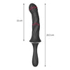 TINMICO Female Masturbator,G-spot Stimulator Butt Plug Clitoral Massager,Handheld Dildo Vibrator Powerful Vibrating Anal Plug Adult Sex Toys for Women,Couble