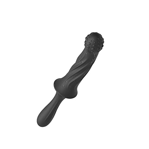 TINMICO Female Masturbator,G-spot Stimulator Butt Plug Clitoral Massager,Handheld Dildo Vibrator Powerful Vibrating Anal Plug Adult Sex Toys for Women,Couble