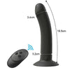 TINMICO Anal Plug Prostate Massager Sex Products Wireless Remote Stimulator with Sucker Silicone Dildo Sex Toys for Man Woman,Prostate Massage Anal Vibrator,Black