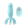 TINMICO Remote Control Octopus Dildo Vibrator 10 Modes,Vibrating Massagers for Clitoral Vagina and Anal Stimulation, Gift for Women or Men.TMC Gift,Love Egg Sex Toy,Octopus