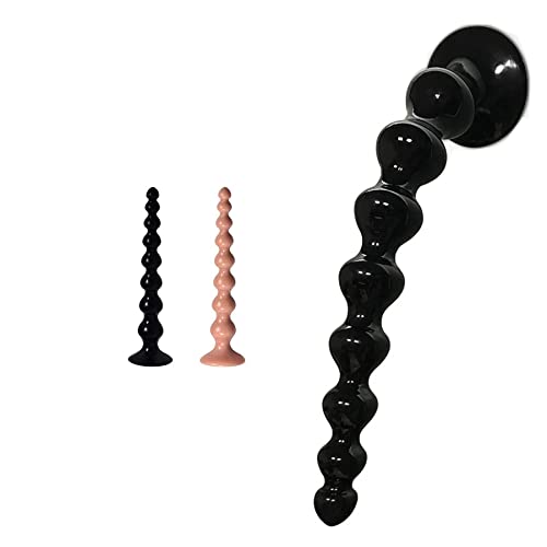 TINMICO Long Anal Beads Balls Large Butt Plug Big Buttplug Erotic Sex Toys for Woman Men Gay Dilator Prostate Massager Adults Products,Random Color, 36 CM