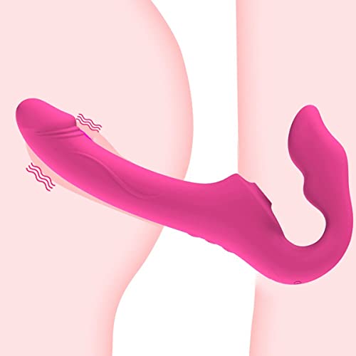 TINMICO Strap ons for Husband and Wife Vibrators Woman with Control Couple Dildo Anal Vibrator Sexy Toys Masturbation,Gift for Women