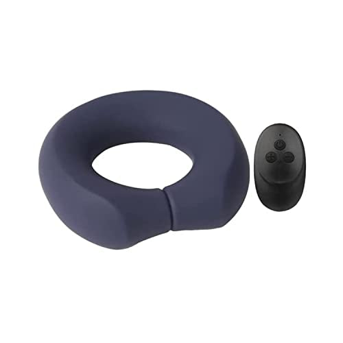 TINMICO Remote Control Male Masturbator Adult Product Sex Toys for Man, Strong Penis Ring Vibrator Delayed Ejaculation Cock Ring 10 Frequency Vibration,Gift for Man.