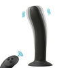 TINMICO Anal Plug Prostate Massager Sex Products Wireless Remote Stimulator with Sucker Silicone Dildo Sex Toys for Man Woman,Prostate Massage Anal Vibrator,Black