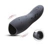 TINMICO Male Masturbator Cup Black 10 Speed Vibrator Penis Delay Trainer Massager Glans Stimulate Adult Sex Toys for Men,Gift for Men,TMC Gift,Male Masturbator