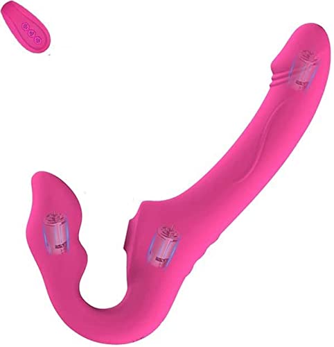 TINMICO Strap ons for Husband and Wife Vibrators Woman with Control Couple Dildo Anal Vibrator Sexy Toys Masturbation,Gift for Women