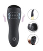 TINMICO Male Masturbator Cup Black 10 Speed Vibrator Penis Delay Trainer Massager Glans Stimulate Adult Sex Toys for Men,Gift for Men,TMC Gift,Male Masturbator