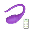 TINMICO Wireless Bluetooth G Spot Dildo Vibrator for Women APP Remote Control Wear Vibrating Egg Clit Female Panties Sex Toys for Adults,Random Color (Purple,Pink) (Pink)