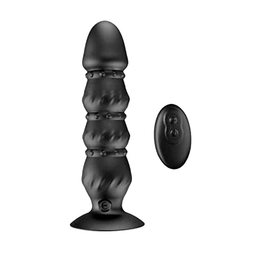 TINMICO Remote Control Vibrator Anal Sex Toys, Anal Plug Vibrators Male Prostate Massager, Dildo for Women Vagina Stimulator,Gift for Friend,Adults