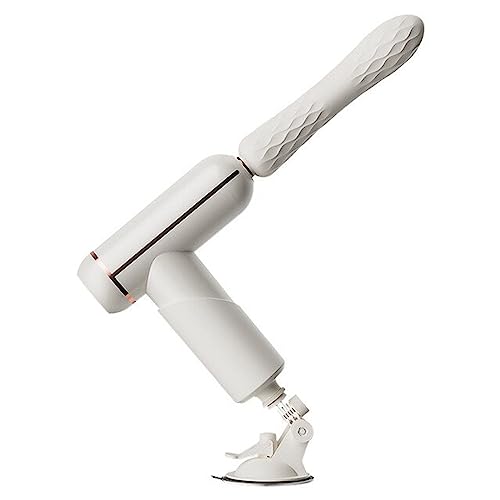 TINMICO Female Masturbation, Sex Machine Telescopic Dildo Vibrator Automatic Up Down Massager Gun G Spot Thrusting Retractable Vaginal Toy Female Masturbation with 32 Speed Modes,Gift Female